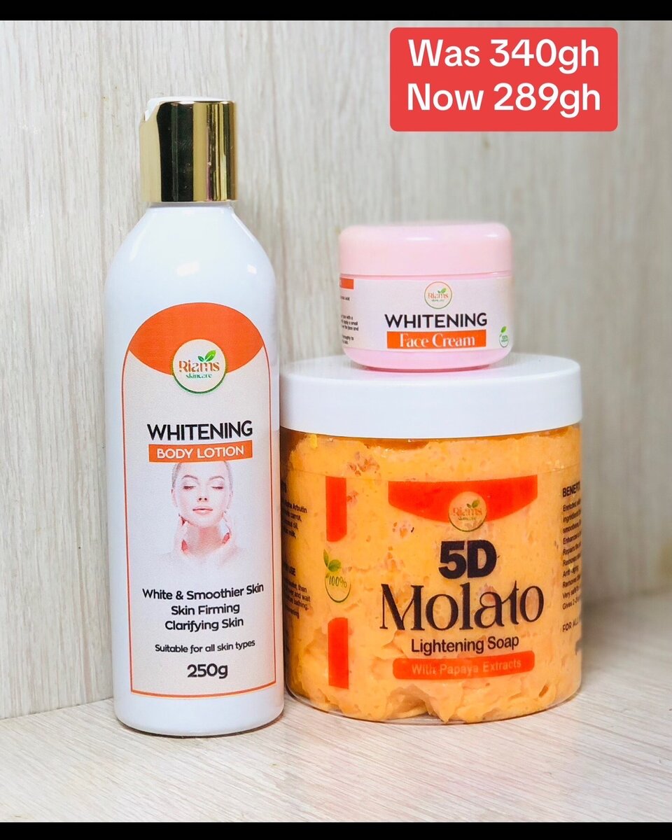 Feminine hygiene kit Whitening's + 5D Molato
