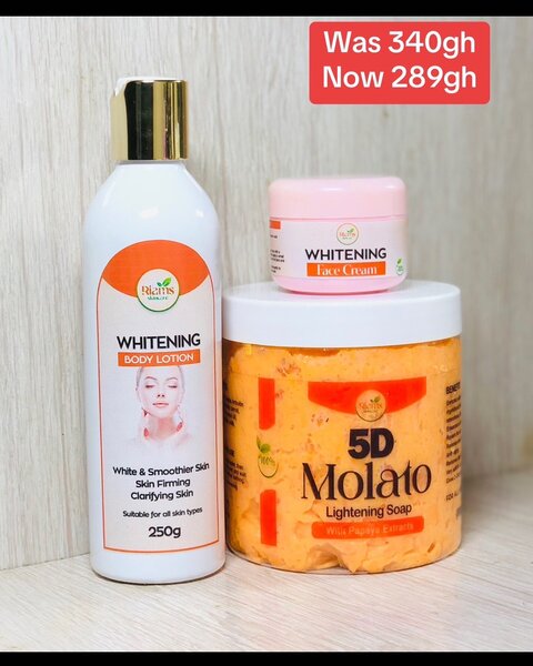 Feminine hygiene kit Whitening's + 5D Molato