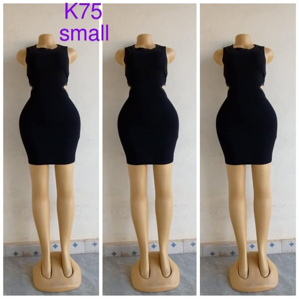 Little black dress