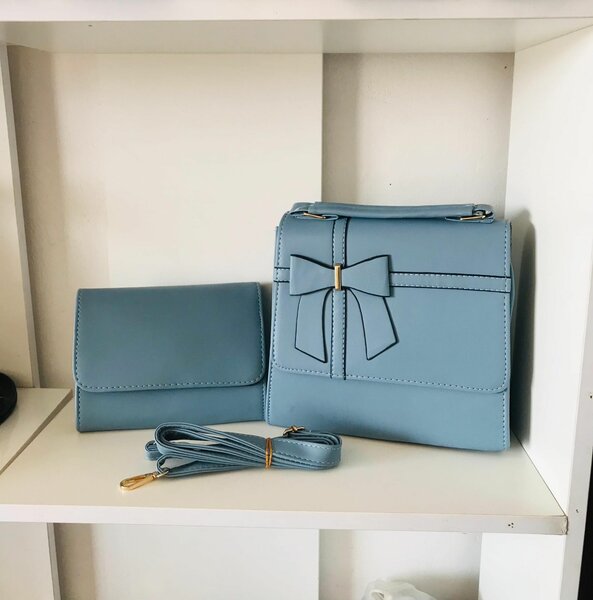 Two piece Hand bags