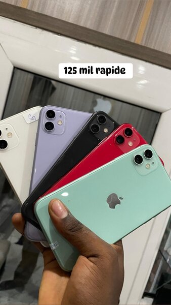 iPhone 11 64giga  Casi neuf