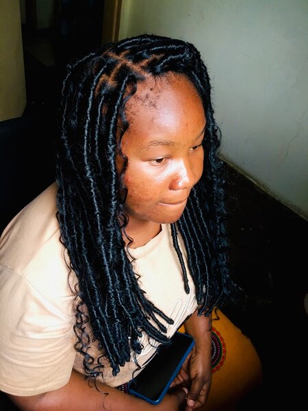 Curly Locs