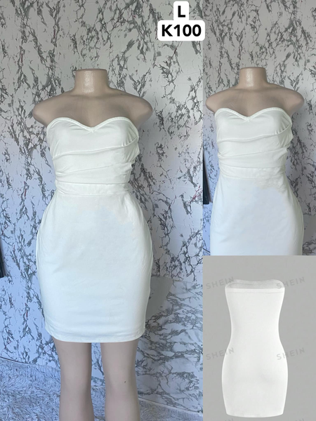 Robe blanc