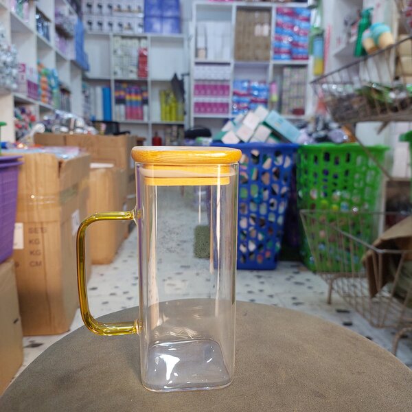 Beverage glass cup
