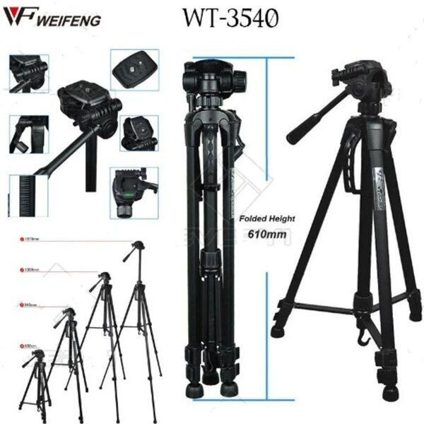 Trépied Weifeng WT-3540