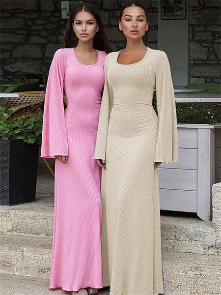 Waist tie dress