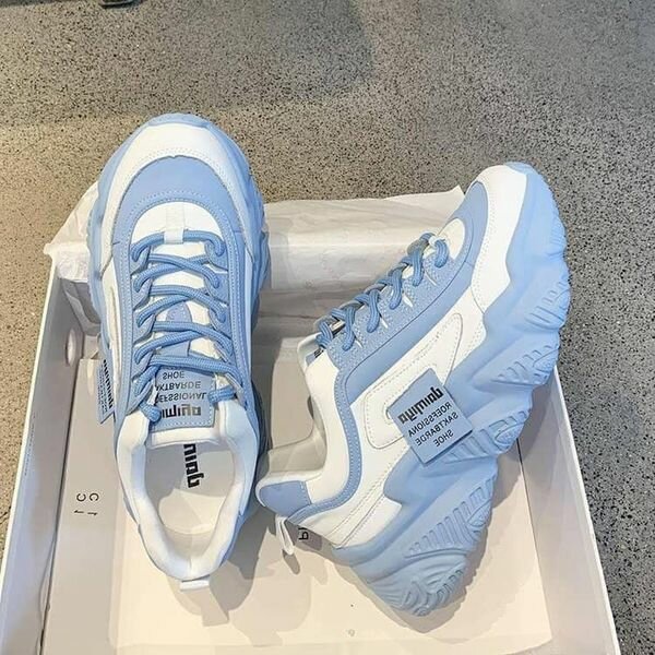 Beautiful and stylish women's sneakers
