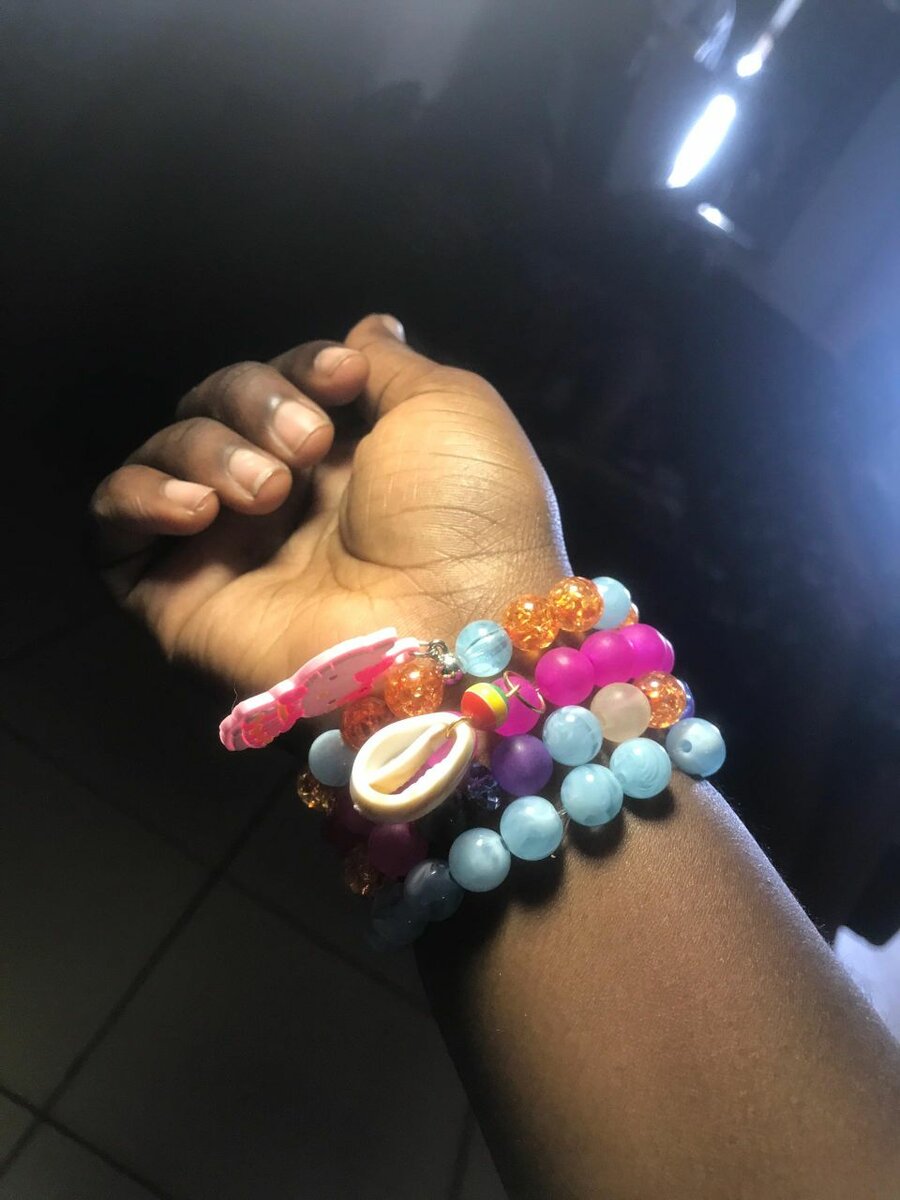 Bracelets en perle