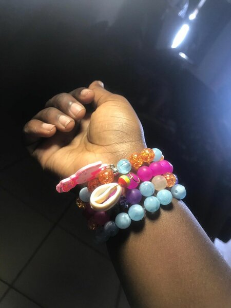 Bracelets en perle