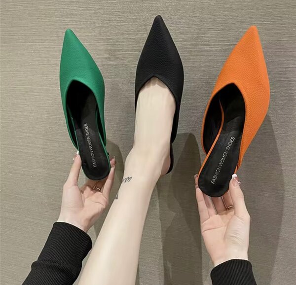 Mules Tendance
