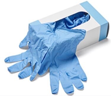 Gants alimentaires