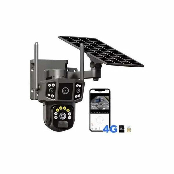 Caméra de surveillance solaire