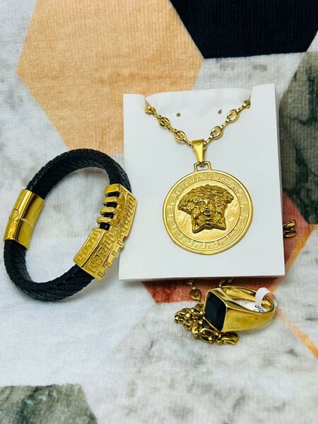 Complet bijoux homme