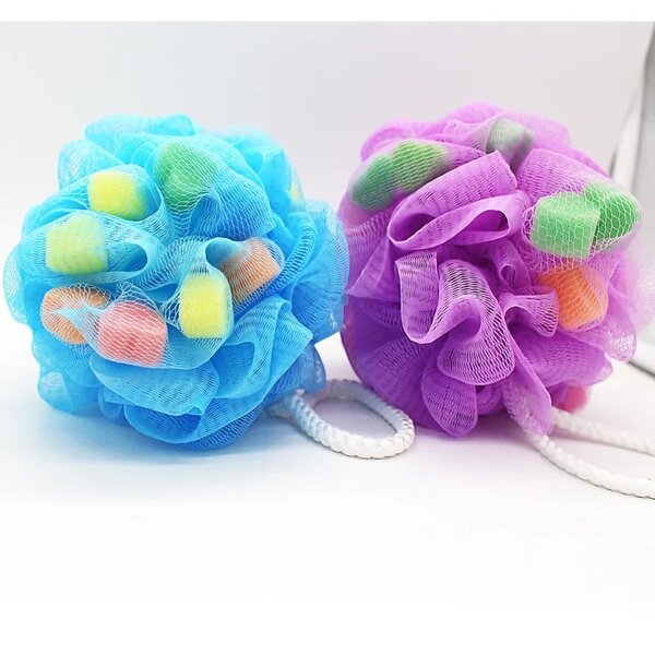 Exfoliating sponge
