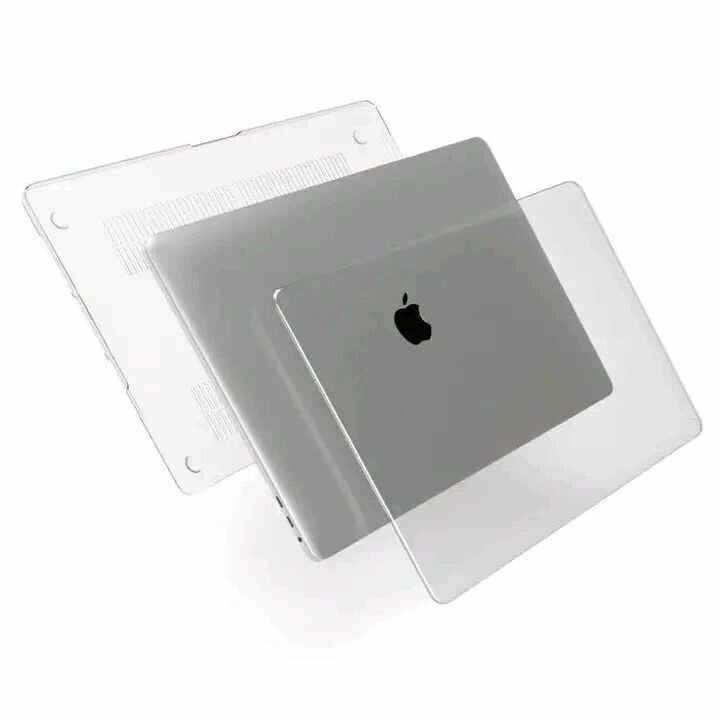 Coque rigide MacBook transparente
