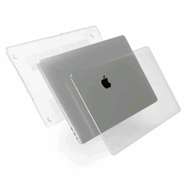 Coque rigide MacBook transparente