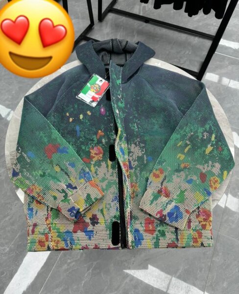Pull multicolore
