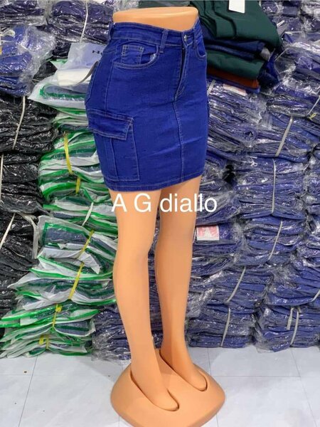 Jeans skirt classic