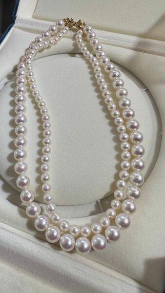 Collier de perles élégantes