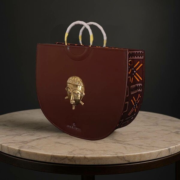 Klaman bag - Marron