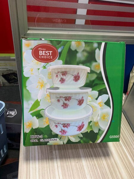 3 set storage bowls