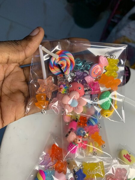Pendentifs bracelets
