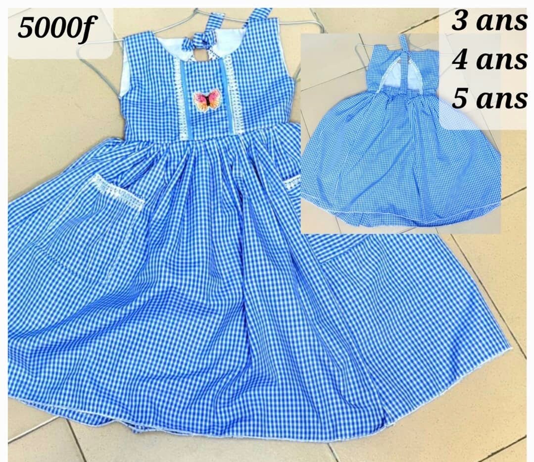Tenue scolaire jardin 3-5 ans