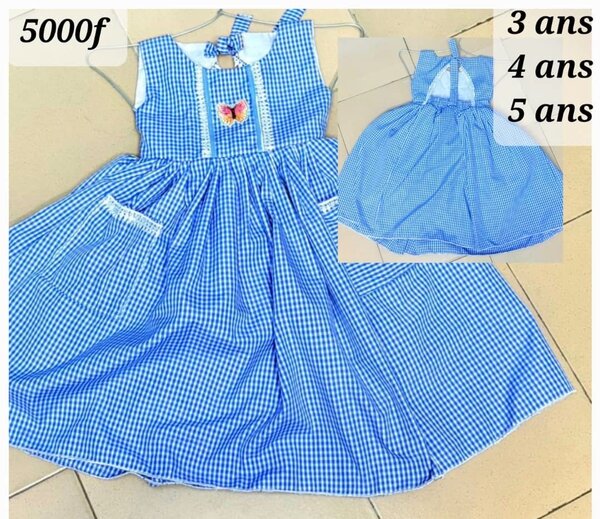 Tenue scolaire jardin 3-5 ans