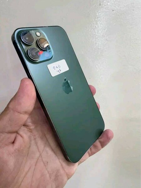 iPhone Haut de Gamme Vert