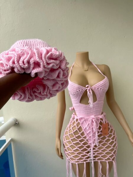 Crochet set