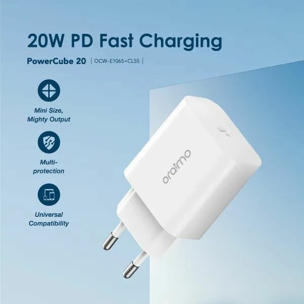 Oraimo Powercube 20W