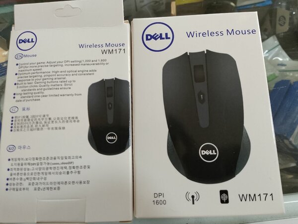 DELL WIRELESS MOUSE WM171