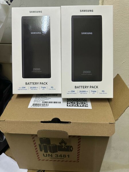 Power banks