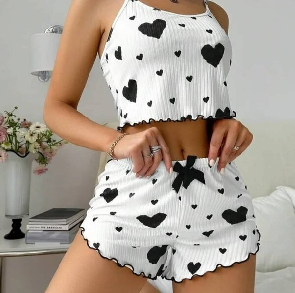 Pyjama Femme Imprimé Fruits