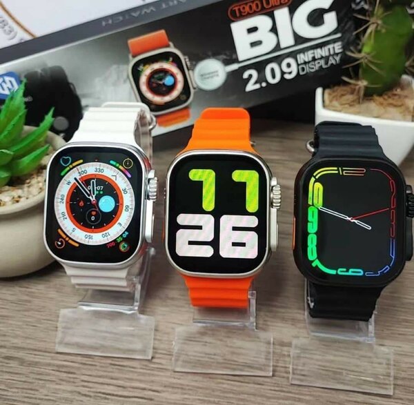 Montres intelligentes affichage grand