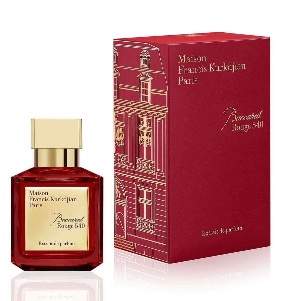 Barakkat Rogue 540 Extrait De Parfum 100ML(Red)