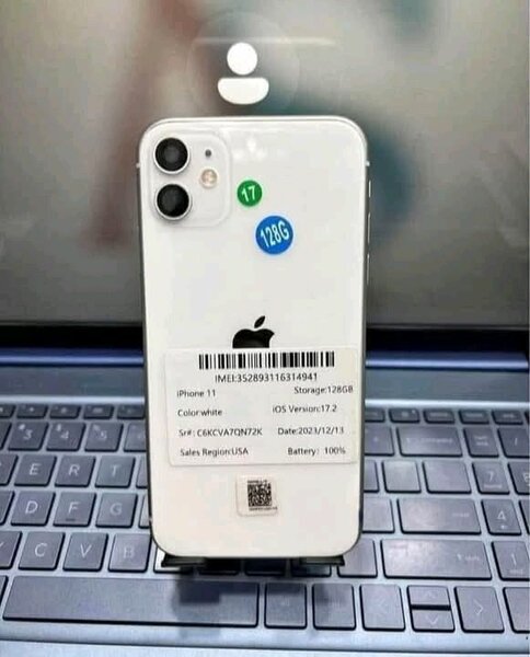 iPhone 11 128GB Blanc