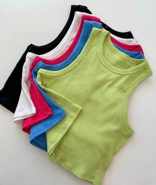 crop top en coton