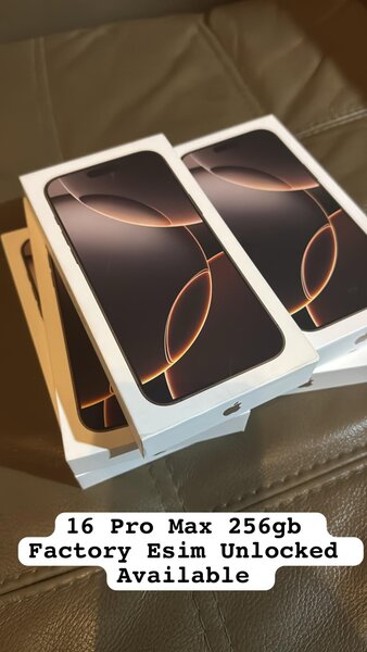 iPhone 16 Pro Max