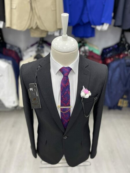 Costume classique noir