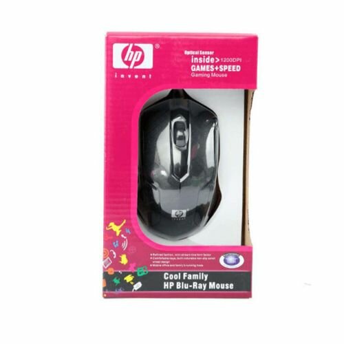 Souris HP avec fil