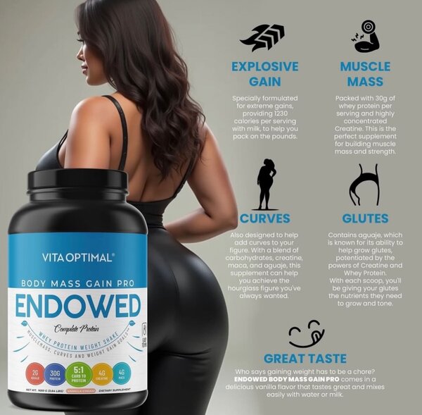 body mass gain