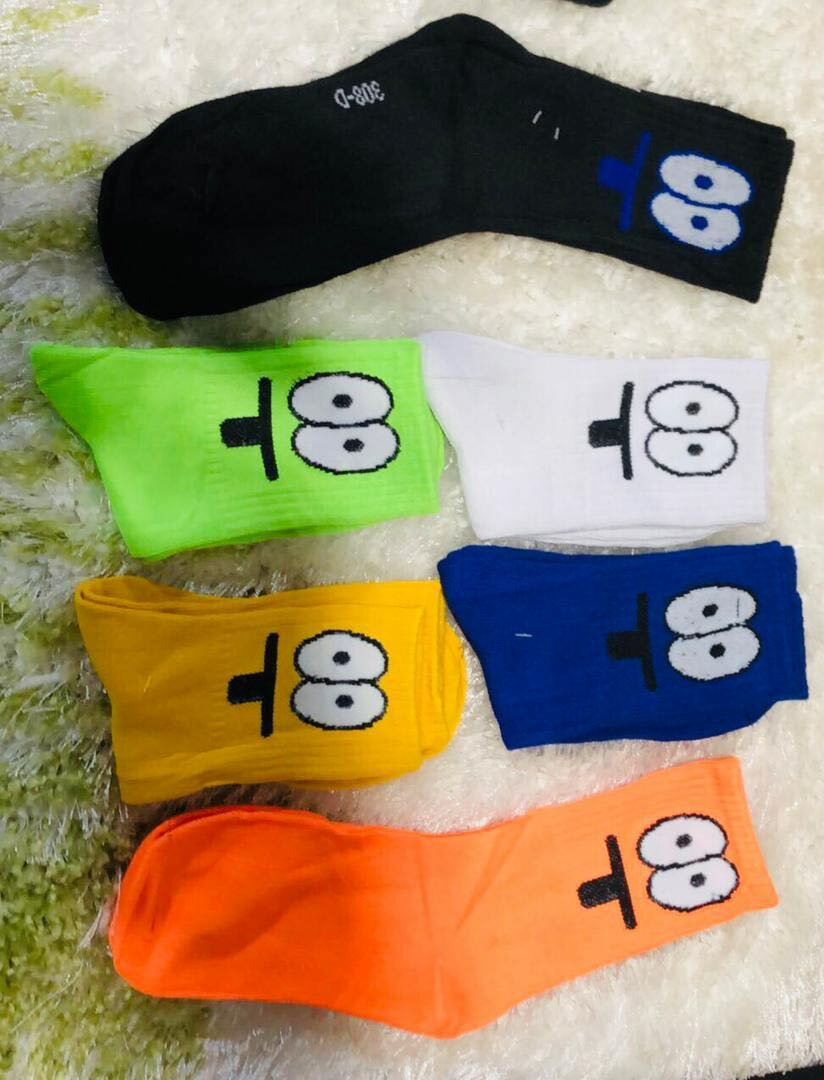 Chaussettes 100% coton