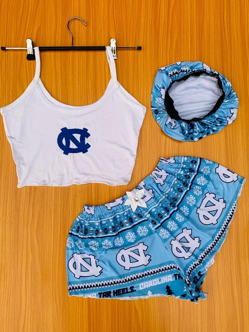 3set crop nightwear