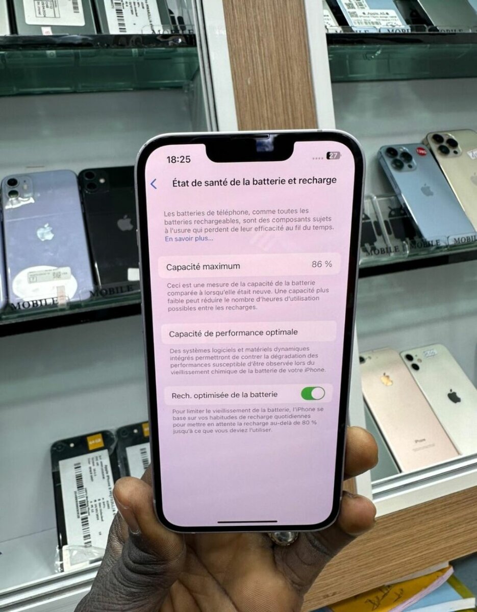 Smartphone Apple iPhone