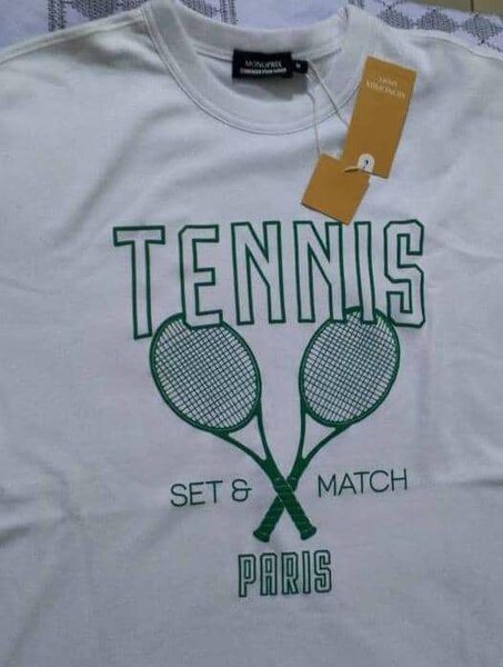 T-shirt tennis Monoprix