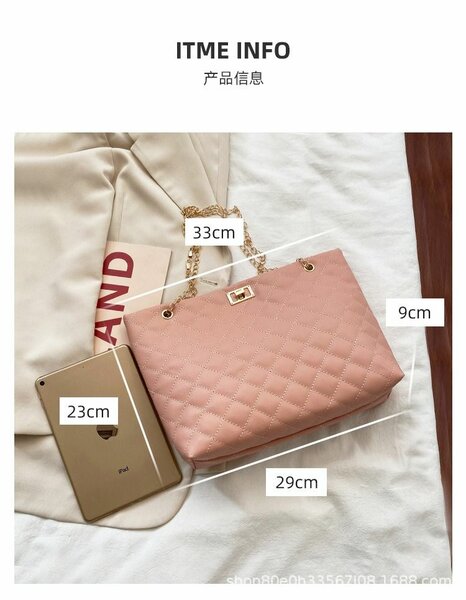 Sac à main chic matelassé