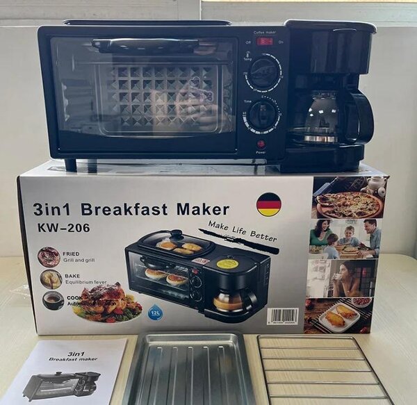 3-in-1 Breakfast Maker