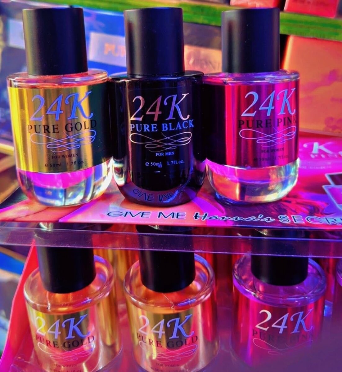 Parfum 24K Pure Collection