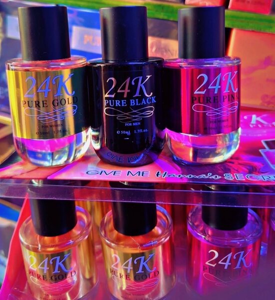 Parfum 24K Pure Collection